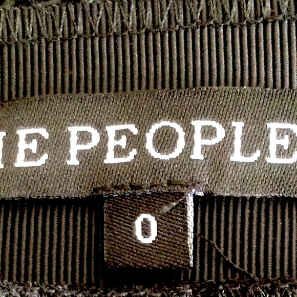 The PEOPLE’S A-Lined Mesh SKIRT, Box Pleated, NWTS - Picture 6 of 7